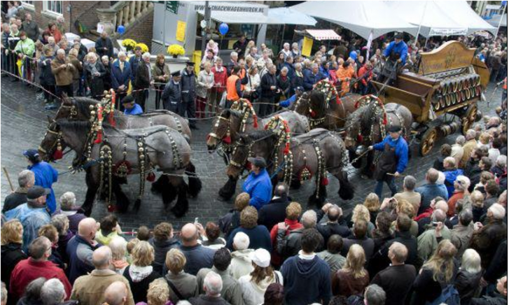 Foto van nationale bokbier dag Zutphen